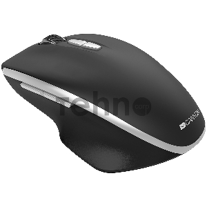 Мышь Canyon CNS-CMSW21B 2.4 GHz  Wireless mouse ,with 7 buttons, DPI 800/1200/1600, Battery: AAA*2pcs,Black,72*117*41mm, 0.075kg