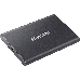 Твердотельный накопитель Samsung SSD 500GB T7 Touch, USB Type-C, R/W 1000/1050MB/s, Titanium, фото 29