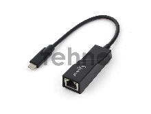 Сетевой адаптер Ethernet Gembird A-CM-LAN-01 USB C-type - Fast Ethernet adapter