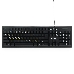Клавиатура Гарнизон GK-120, USB, черный, поверхность- карбон, фото 5