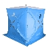 Палатка зимняя WOODLAND ICE FISH 2, 165х165х185 см (синий), фото 1