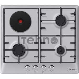 Комбинированная (электрическая+газовая) MAUNFELD EEHS.64.3CS/KG