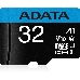Флеш карта microSD 32GB ADATA microSDHC Class 10 UHS-I A1 100/20 MB/s (SD адаптер), фото 3