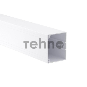 Кабель-канал 100х80 L2000 пластик TA-GN ДКС 01790