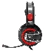 Гарнитура игровая CROWN CMGH-3000 Black&red, фото 2