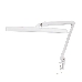 Лампа настольная бестеневая на струбцине REXANT ECO light, 324 SMD LED с диммером, теплый/холодный цвет свечения, белая, фото 1