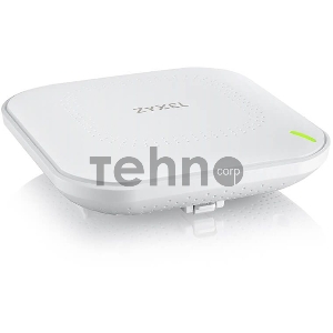 Гибридная точка доступа Zyxel NebulaFlex Pro WAC500, Wave 2, 802.11a/b/g/n/ac (2,4 и 5 ГГц), MU-MIMO, антенны 2x2, до 300+866 Мбит/с, 1xLAN GE, защита от 4G/5G, PoE