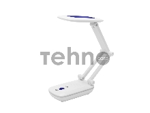 Светильник настольный REXANT Сиквел с ночником, 220 В LED, 5 Вт, 4000 К, бесступенчатое диммирование, заряжаемый, 2 ч автономной работы