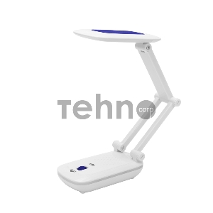 Светильник настольный REXANT Сиквел с ночником, 220 В LED, 5 Вт, 4000 К, бесступенчатое диммирование, заряжаемый, 2 ч автономной работы