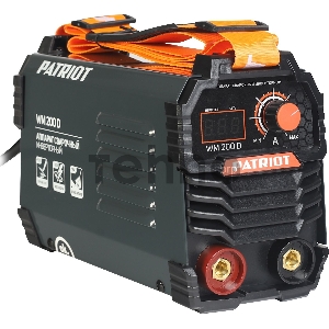 Сварочный аппарат Patriot WM200D инвертор ММА 9.1кВт