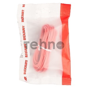 Провод автомобильный ПГВА/ПВАМ REXANT 1х0,75 мм красный, мини-бухта 5 метров