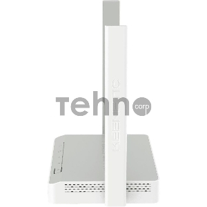 Роутер беспроводной Keenetic Extra (KN-1713) с Mesh Wi-Fi 5 AC1200, 4-портовым Smart-коммутатором и многофункциональным портом USB