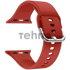 Силиконовый ремешок для Apple Watch 38/40 mm LYAMBDA AVIOR DSJ-17-40-RD Red