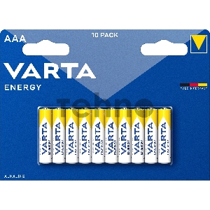 Батарейки VARTA ENERGY AAА бл. 10