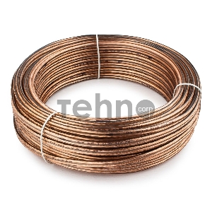 Акустический кабель Cablexpert CC-TC2x1,0-30M, прозрачный,  30 м, бухта