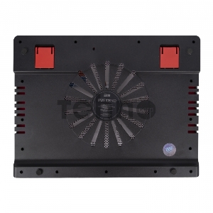 Подставка для ноутбука STM IP25 Red STM Laptop Cooling IP25 Red (17,3, 1x(150x150),   plastic+metal mesh)
