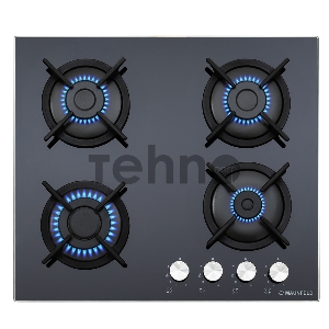 Газовая варочная поверхность Maunfeld EGHG.64.1CB/G черный