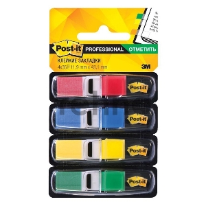 Закладки 3M Post-it 2900-PGB 48*73мм 2х25л Закладки 3M Post-it 2900-PGB 48*73мм 2х25л
