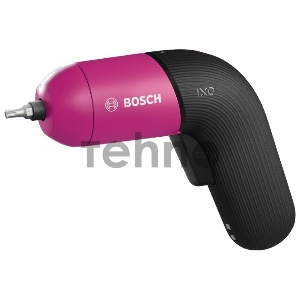 Отвертка электрическая Bosch IXO VI Colour аккум. патрон:Шестигранник 6.35 мм (1/4) (кейс в комплекте)