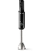 Погружной блендер Philips HR2543/90, 700Вт, 1 скорость, турбо режим, стакан для взбивания, венчик, измельчитель, цвет черный, фото 11