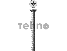 Винт DIN 965, M4 x 45 мм, 5 кг, кл. пр. 4.8, оцинкованный, ЗУБР