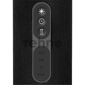 Колонка портативная SVEN PS-275 2.0 чёрные (IPx5, 2x6W, USB, Bluetooth, micro SD, FM, подсветка, 2400 мA)