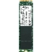 Твердотельный диск 1TB Transcend MTE110S, 3D TLC NAND, M.2 2280,PCIe Gen3x4, DRAM-less, фото 3