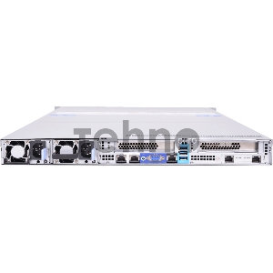 Сервер PowerLeader PR1710P, 2 X Intel Xeon Gold 6226, 2 X 32GB DDR4, 1 X SSD 480GB, RAID LR382A/ 8-port /SAS 12Gb, 2-port GIGABit copper fiber /I350-T2 , 2 X 800W RPS