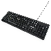 Клавиатура Гарнизон GK-120, USB, черный, поверхность- карбон, фото 6