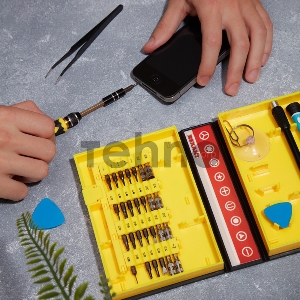 Набор для точечных работ 38 предметов Профи REXANT