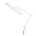 Лампа настольная бестеневая на струбцине REXANT ECO light, 324 SMD LED с диммером, теплый/холодный цвет свечения, белая, фото 2