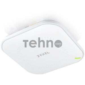 Гибридная точка доступа Zyxel NebulaFlex Pro WAC500, Wave 2, 802.11a/b/g/n/ac (2,4 и 5 ГГц), MU-MIMO, антенны 2x2, до 300+866 Мбит/с, 1xLAN GE, защита от 4G/5G, PoE