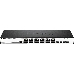 Коммутатор D-Link Gigabit Smart Switch with 24 10/100/1000Base-T ports and 4 Gigabit MiniGBIC (SFP) ports, фото 2