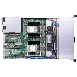 Сервер PowerLeader PR1710P, 2 X Intel Xeon Gold 6226, 2 X 32GB DDR4, 1 X SSD 480GB, RAID LR382A/ 8-port /SAS 12Gb, 2-port GIGABit copper fiber /I350-T2 , 2 X 800W RPS