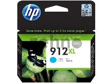 Картридж струйный HP 912 3YL81AE голубой (825стр.) для HP OfficeJet 801x/802x