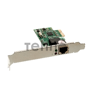 Сетевой адаптер ExeGate EXE-560 PCI Express 10/100/1000Mbps RTL8111C (OEM) EX281224RUS Сетевой адаптер ExeGate EXE-560 PCI Express 10/100/1000Mbps RTL8111C (OEM) EX281224RUS