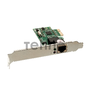 Сетевой адаптер ExeGate EXE-560 PCI Express 10/100/1000Mbps RTL8111C (OEM) EX281224RUS