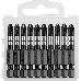Биты KRAFTOOL Impact Pro, Philips, тип хвостовика E 1/4", PH2, 50мм, 10шт, в пластиковом боксе [26191-2-50-S10], фото 6