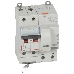 Выключатель автоматический дифференциального тока 2п C 16А 30мА тип AC 6кА DX3 4мод. Leg 411158, фото 1