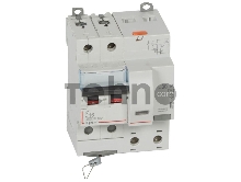 Выключатель автоматический дифференциального тока 2п C 16А 30мА тип AC 6кА DX3 4мод. Leg 411158