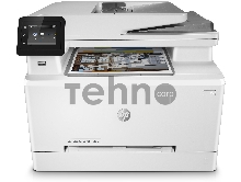 МФУ лазерный HP Color LaserJet Pro M282nw, принтер/сканер/копир, (A4, 24bit, RJ-45, Wi-Fi, USB)