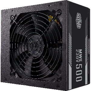 Блок питания Cooler Master MWE White, 500W, ATX, 120mm, 6xSATA, 2xPCI-E(6+2), APFC, 80+ White MPE-5001-ACABW-EU Блок питания Cooler Master MWE White, 500W, ATX, 120mm, 6xSATA, 2xPCI-E(6+2), APFC, 80+ White MPE-5001-ACABW-EU