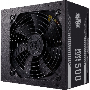 Блок питания Cooler Master MWE White, 500W, ATX, 120mm, 6xSATA, 2xPCI-E(6+2), APFC, 80+ White MPE-5001-ACABW-EU