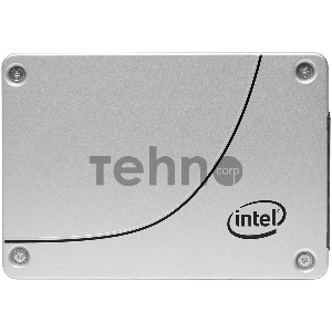SSD диск SATA2.5 3.84TB TLC D3-S4610 SSDSC2KG038T801 INTEL SSD диск SATA2.5 3.84TB TLC D3-S4610 SSDSC2KG038T801 INTEL