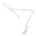 Лампа настольная бестеневая на струбцине REXANT ECO light, 324 SMD LED с диммером, теплый/холодный цвет свечения, белая, фото 3