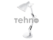 Светильник KD-331 C01 настол. 230В 40Вт E27 бел. Camelion 12790