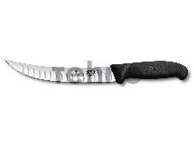 Нож кухонный Victorinox Fibrox (5.7223.20) стальной разделочный лезв.200мм прямая заточка черный