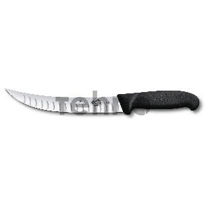 Нож кухонный Victorinox Fibrox (5.7223.20) стальной разделочный лезв.200мм прямая заточка черный Нож кухонный Victorinox Fibrox (5.7223.20) стальной разделочный лезв.200мм прямая заточка черный