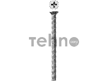 Винт DIN 965, M4 x 55 мм, 5 кг, кл. пр. 4.8, оцинкованный, ЗУБР