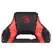 Кресло игровое A4Tech Bloody GC-300, черный/красный, эко.кожа/ткань, крестовина пластик, фото 1